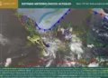 Trudy amenaza a Oaxaca con lluvias intensas; prevén vientos de hasta 80 km/h en el Istmo