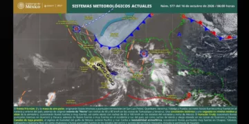 Trudy amenaza a Oaxaca con lluvias intensas; prevén vientos de hasta 80 km/h en el Istmo