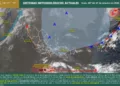 Masa de aire polar golpea Oaxaca: fuertes vientos, oleaje elevado y frío en zonas serranas