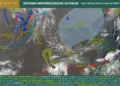 Norte, lluvias y frío: Oaxaca enfrenta una jornada de contrastes por sistemas meteorológicos
