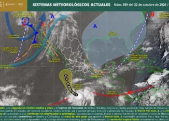 Norte, lluvias y frío: Oaxaca enfrenta una jornada de contrastes por sistemas meteorológicos