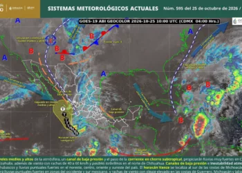 Oaxaca tendrá domingo con menos lluvias y vientos; persistirá el frío en las sierras