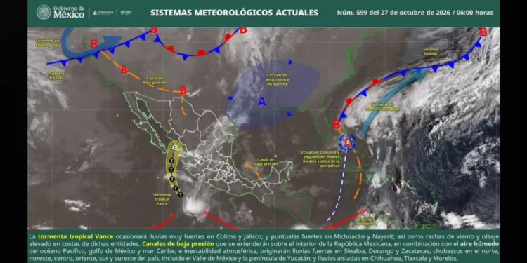 Oaxaca tendrá martes mayormente estable, pero persistirán el frío en zonas serranas y lluvias aisladas