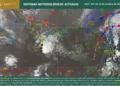 Frío, lluvias y temperaturas de hasta 34 grados: así cambiará el clima en Oaxaca