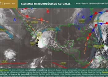 Frío, lluvias y temperaturas de hasta 34 grados: así cambiará el clima en Oaxaca