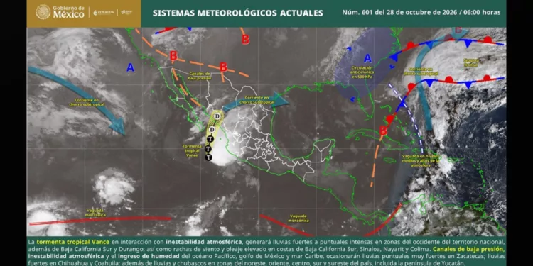 Frío, lluvias y temperaturas de hasta 34 grados: así cambiará el clima en Oaxaca