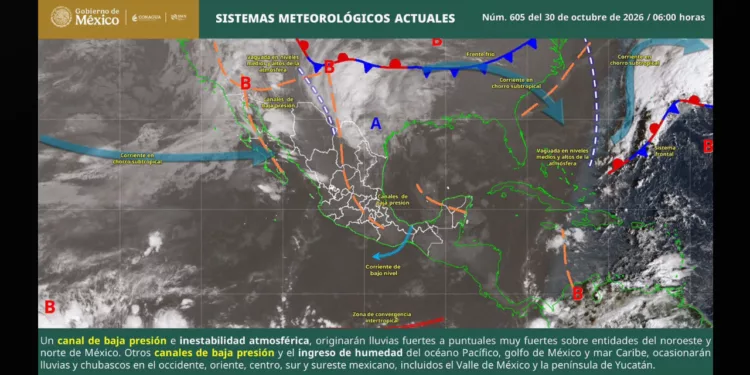 Oaxaca tendrá un día de contrastes: frío de hasta 6 grados en la Sierra y calor de 34 en la Costa y el Istmo