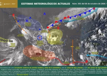 Lluvias mantienen en alerta a Oaxaca: aumenta riesgo de inundaciones y deslaves