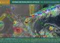 Se encienden las alertas en Oaxaca: ciclón potencial, lluvias intensas y riesgo de inundaciones
