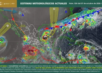 Se encienden las alertas en Oaxaca: ciclón potencial, lluvias intensas y riesgo de inundaciones