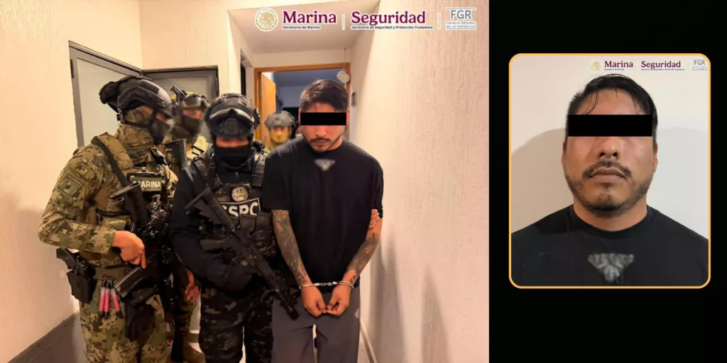 VIDEO | Cazan a “El Cromo” en Guadalajara, acusado de ser líder criminal ligado a la violencia en el Istmo de Tehuantepec