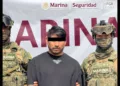 Bajo custodia federal: “El Cromo” llega a CDMX y queda en manos de la FEMDO