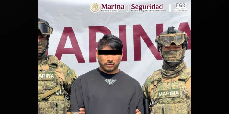 Bajo custodia federal: “El Cromo” llega a CDMX y queda en manos de la FEMDO