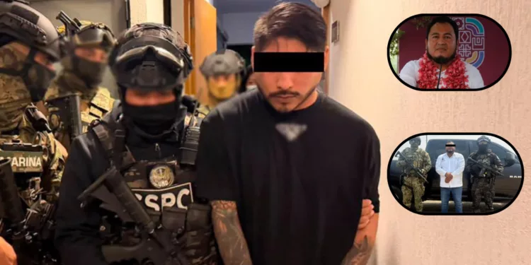 Juchitán, entre el poder político y el crimen: las detenciones que destapan años de sospechas sobre Los Cromos y el CJNG
