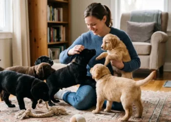 ¿Cachorro en casa? 4 cuidados de salud indispensables para un desarrollo fuerte