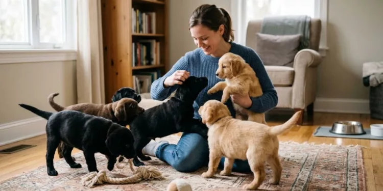 ¿Cachorro en casa? 4 cuidados de salud indispensables para un desarrollo fuerte