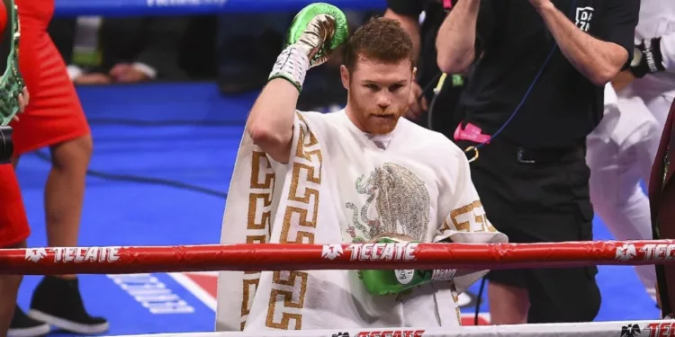 “Canelo” Álvarez planea su retiro: Quiere que su última pelea sea en el Estadio Azteca