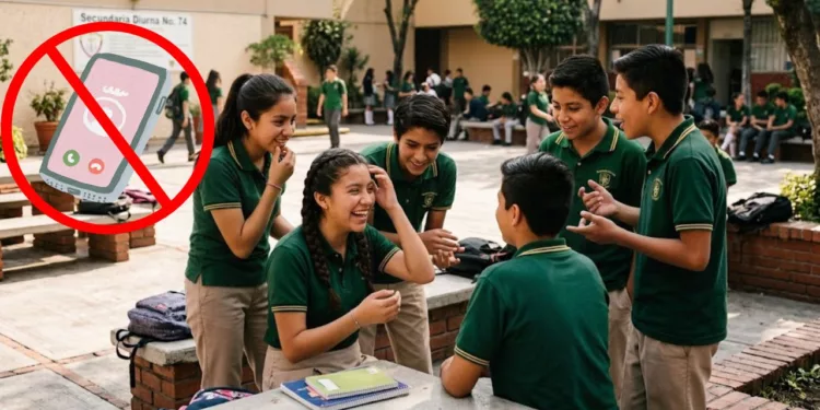 SEP prohíbe el uso de celulares en escuelas a partir del 3 de noviembre: No se usará en clases ni en el recreo