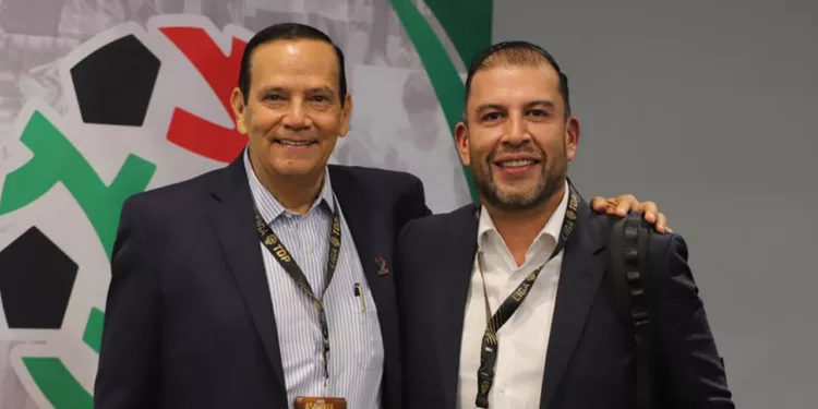 Dragones se mantiene en la mesa directiva de Liga TDP