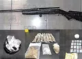 ¡Cuatro años de cárcel por vender drogas! Condenan a tres personas tras decomiso de metanfetamina, cocaína y marihuana en Ixtlán