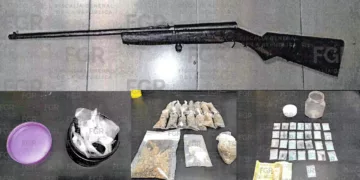 ¡Cuatro años de cárcel por vender drogas! Condenan a tres personas tras decomiso de metanfetamina, cocaína y marihuana en Ixtlán
