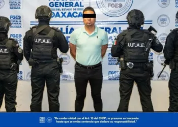 ¡Se les acabó el cobro de piso en la Central! Cae presunto cabecilla de red de extorsionadores