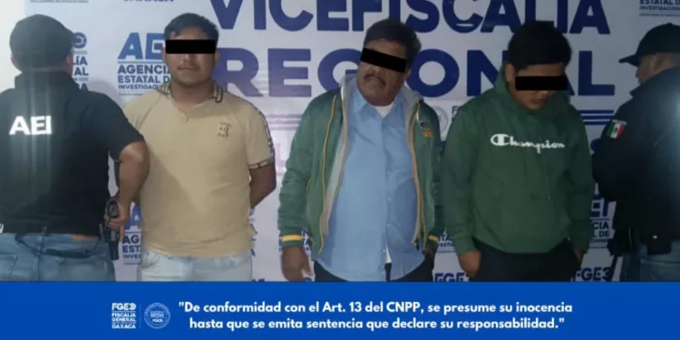 Catean bar en Zimatlán: detienen a tres hombres y resguardan a cuatro adolescentes