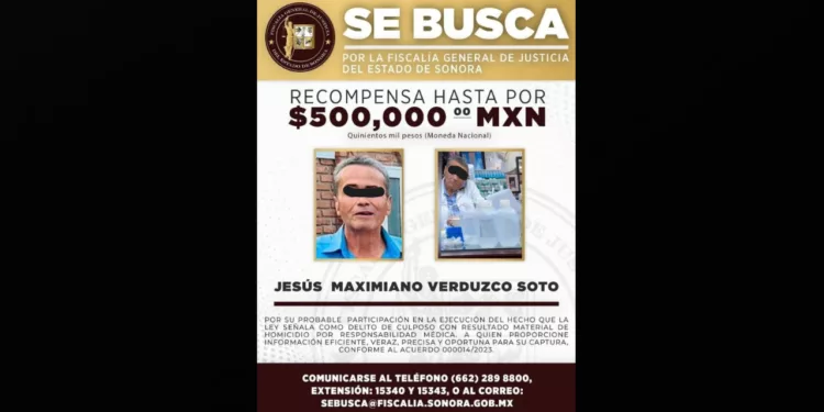 Tras meses prófugo, médico se entrega: lo señalan por la muerte de ocho pacientes