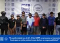Caen siete presuntos integrantes de célula criminal ligada a seis homicidios en Juchitán