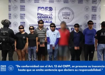 Caen siete presuntos integrantes de célula criminal ligada a seis homicidios en Juchitán