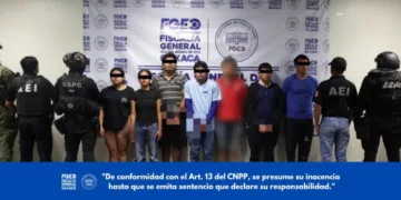 Caen siete presuntos integrantes de célula criminal ligada a seis homicidios en Juchitán
