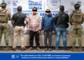 Detienen a dos hombres armados en Juchitán; les aseguran presuntas drogas y cartuchos