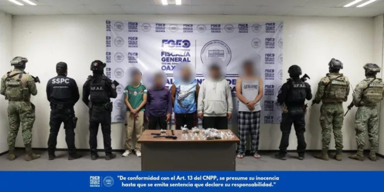 ¡Revientan nueve puntos en el Istmo! Detienen a presuntos criminales y aseguran armas y drogas