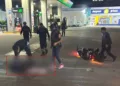 Dos hombres y una mujer fueron detenidos tras el trágico accidente donde perdió la vida una joven.