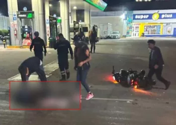 Dos hombres y una mujer fueron detenidos tras el trágico accidente donde perdió la vida una joven.