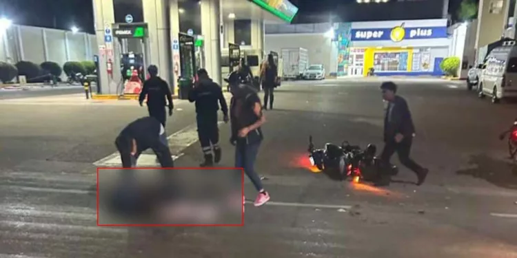 Dos hombres y una mujer fueron detenidos tras el trágico accidente donde perdió la vida una joven.