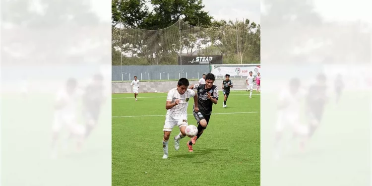 Dragones Juvenil sumó su segundo triunfo de la temporada.