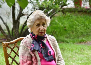 Foto: Rubén Morales // Mina Fernández, ejemplo de resiliencia. Venció al cáncer y ello la llevó a fundar Grupo Reto Oaxaca.