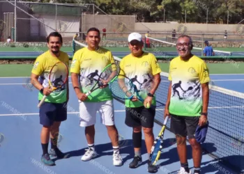 Fotos: Leobardo García Reyes // El Club de Tenis Brenamiel en riesgo de desaparecer.