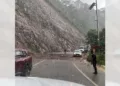 Foto: redes sociales // Deslave este martes en la Barranca Larga-Ventanilla.