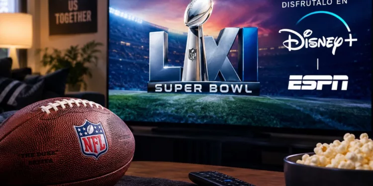 Disney+ y ESPN transmitirán en vivo el Super Bowl LXI desde el SoFi Stadium