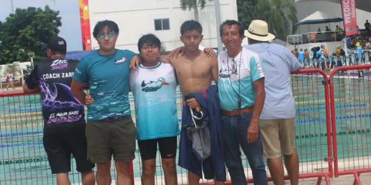 El Club Albatros tuvo buenos resultados.