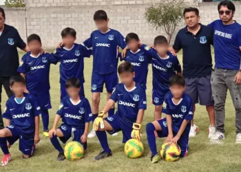El Club Deportivo Ñu Dee participará en la Liga Nacional Juvenil de la Federación Mexicana de Futbol, categoría Sub-11.