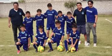 El Club Deportivo Ñu Dee participará en la Liga Nacional Juvenil de la Federación Mexicana de Futbol, categoría Sub-11.