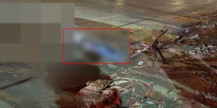 El cuerpo sin vida del hombre quedó en calidad de desconocido hasta que sea reclamado por su familia en el SEMEFO.