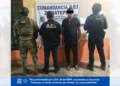 El detenido fue puesto a disposición del Ministerio Público.