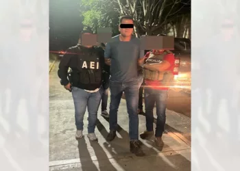 El director del centro de rehabilitación, E.R.S.A., fue capturado por agentes de la AEI.