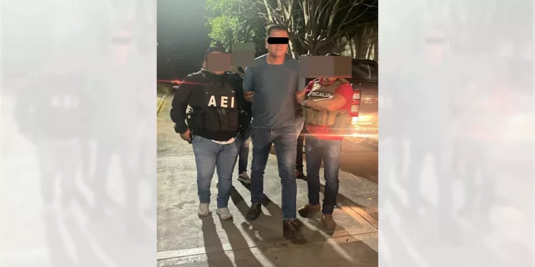 El director del centro de rehabilitación, E.R.S.A., fue capturado por agentes de la AEI.