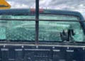 El fuerte accidente se suscitó a la altura de la entrada a Rancho Solano.