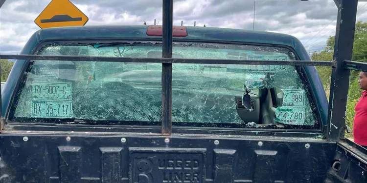 El fuerte accidente se suscitó a la altura de la entrada a Rancho Solano.